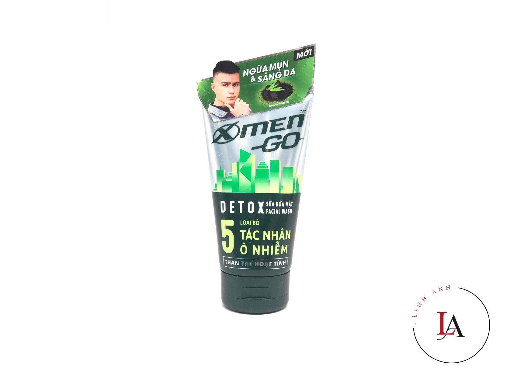 Sữa rửa mặt Xmen Go 100g